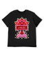 Gorillaz Pink Neon Sign Graphic T-Shirt