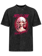 Mötley Crüe Primal Scream Demon Girl Graphic T-Shirt