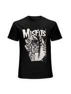 Misfits Fiend Skull Horror Graphic T-Shirt