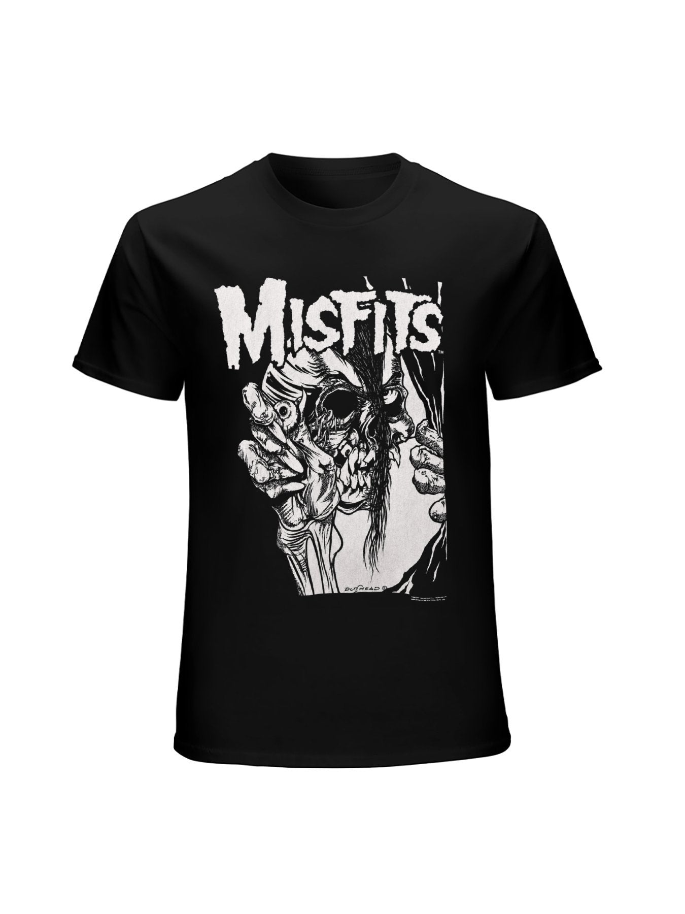 Misfits Fiend Skull Horror Graphic T-Shirt