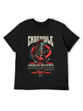 Crocodile Punk Croc Rockstage T-Shirt