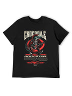 Crocodile Punk Croc Rockstage T-Shirt