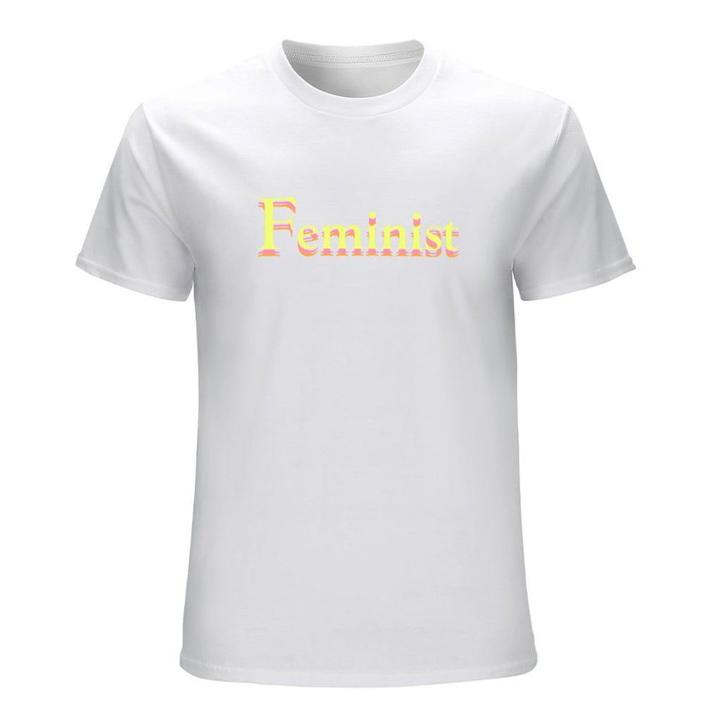 Feminist Graphic White T-Shirt