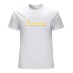 Feminist Graphic White T-Shirt