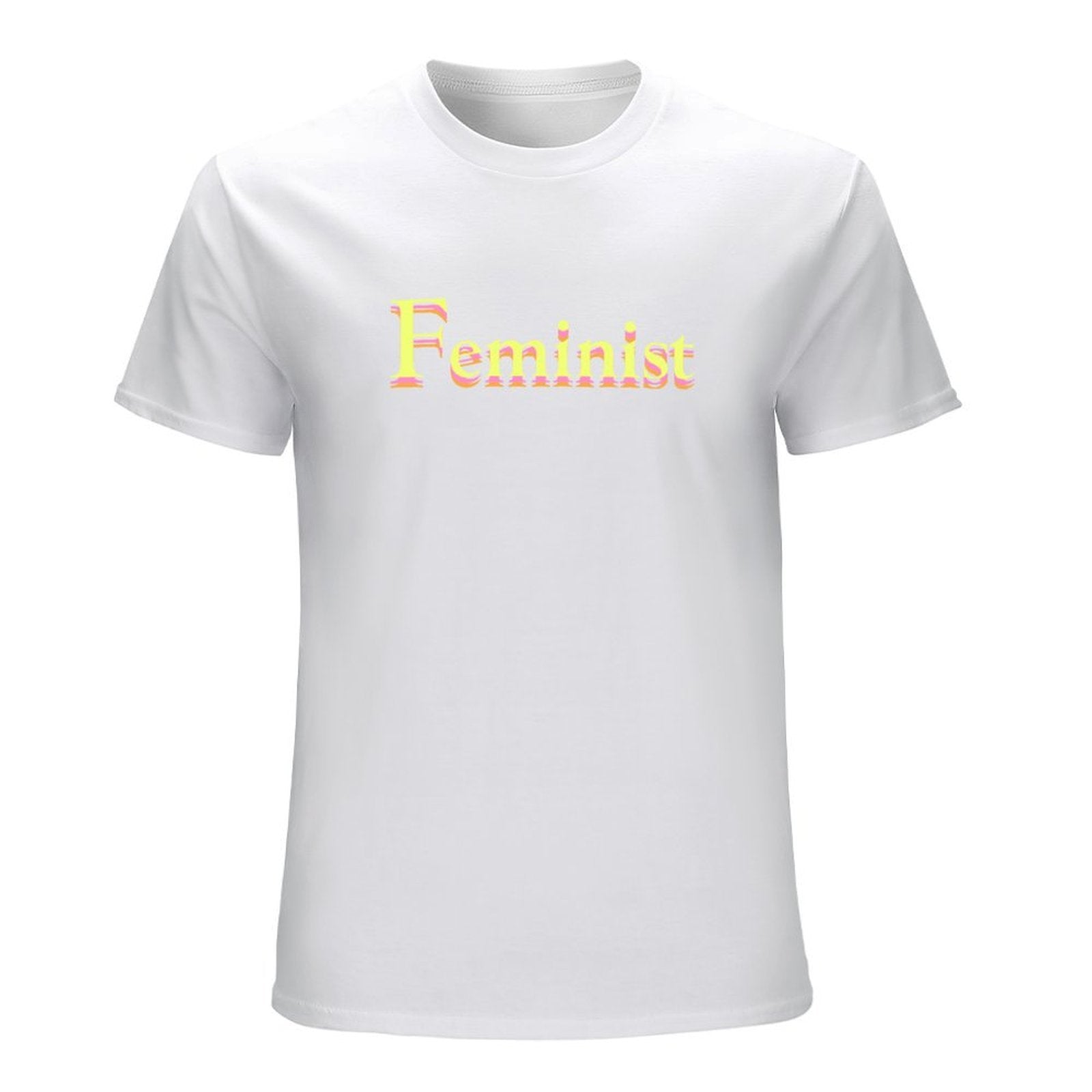 Feminist Graphic White T-Shirt