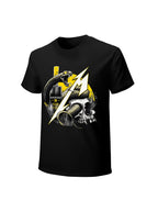 Metallica Blackfish Snake Skull Graphic T-Shirt