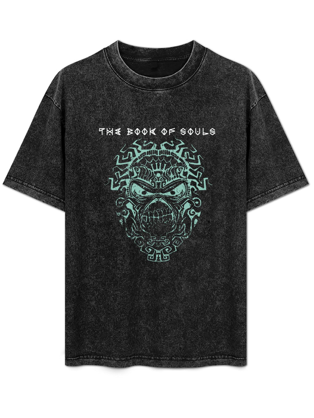 Iron Maiden The Book of Souls Graphic T-Shirt