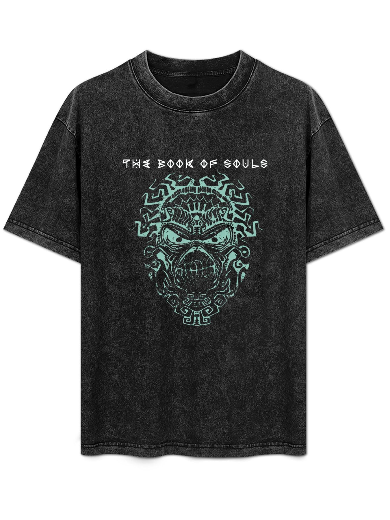 Iron Maiden The Book of Souls Graphic T-Shirt