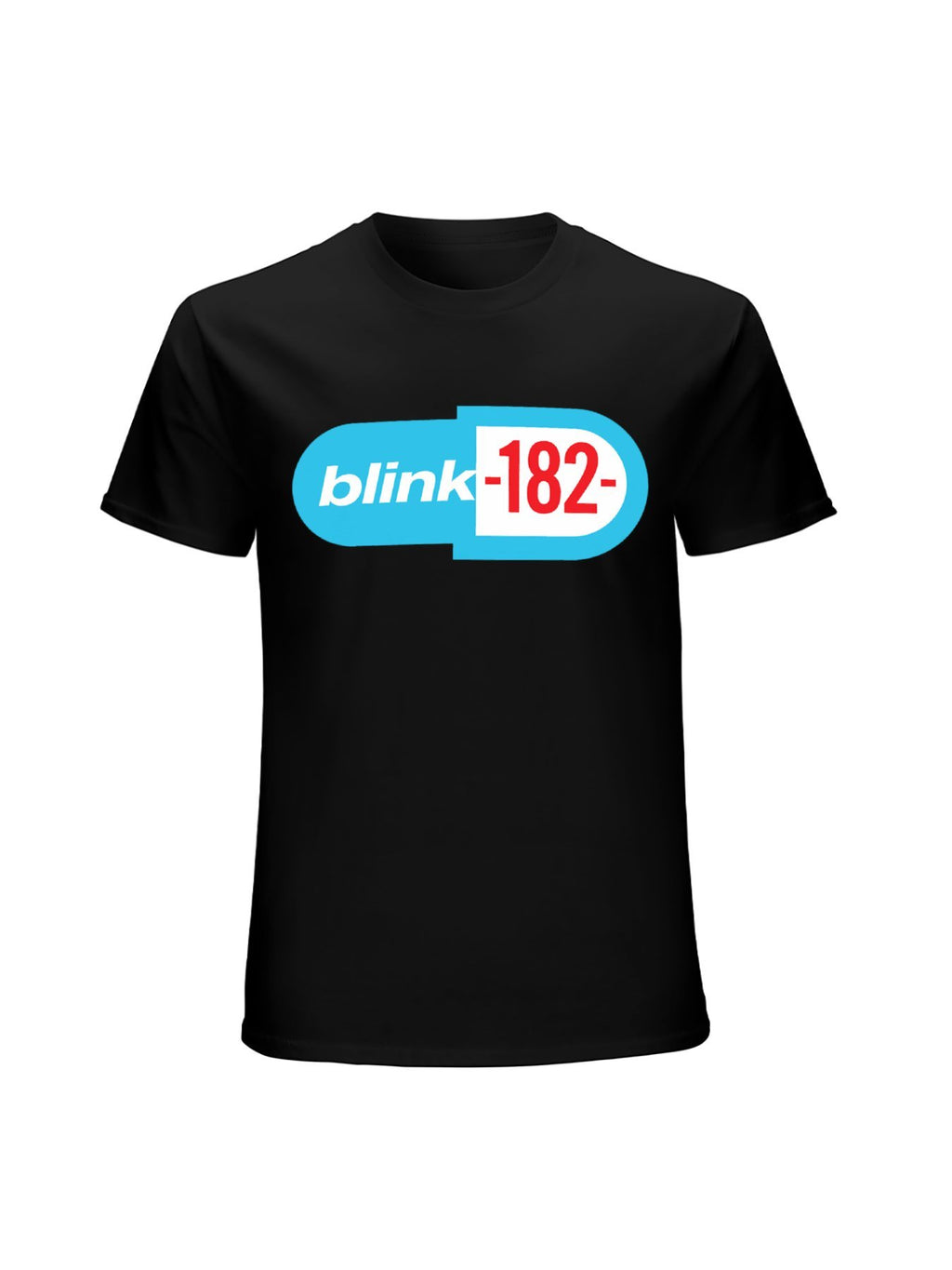 Blink-182 Capsule Logo Graphic T-Shirt