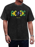 AC/DC Brazil Tour 2026 Graphic T-Shirt