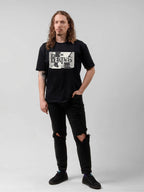 The Beatles “Anthology” Torn Poster Graphic T-Shirt