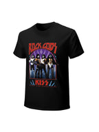 KISS Rock Gods Band Portrait Vintage T-Shirt