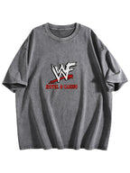 WWF Hotel & Casino Las Vegas Graphic Washed T-Shirt