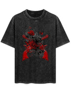 Vintage Washed Guns and Roses Revolver Graphic T-Shirt