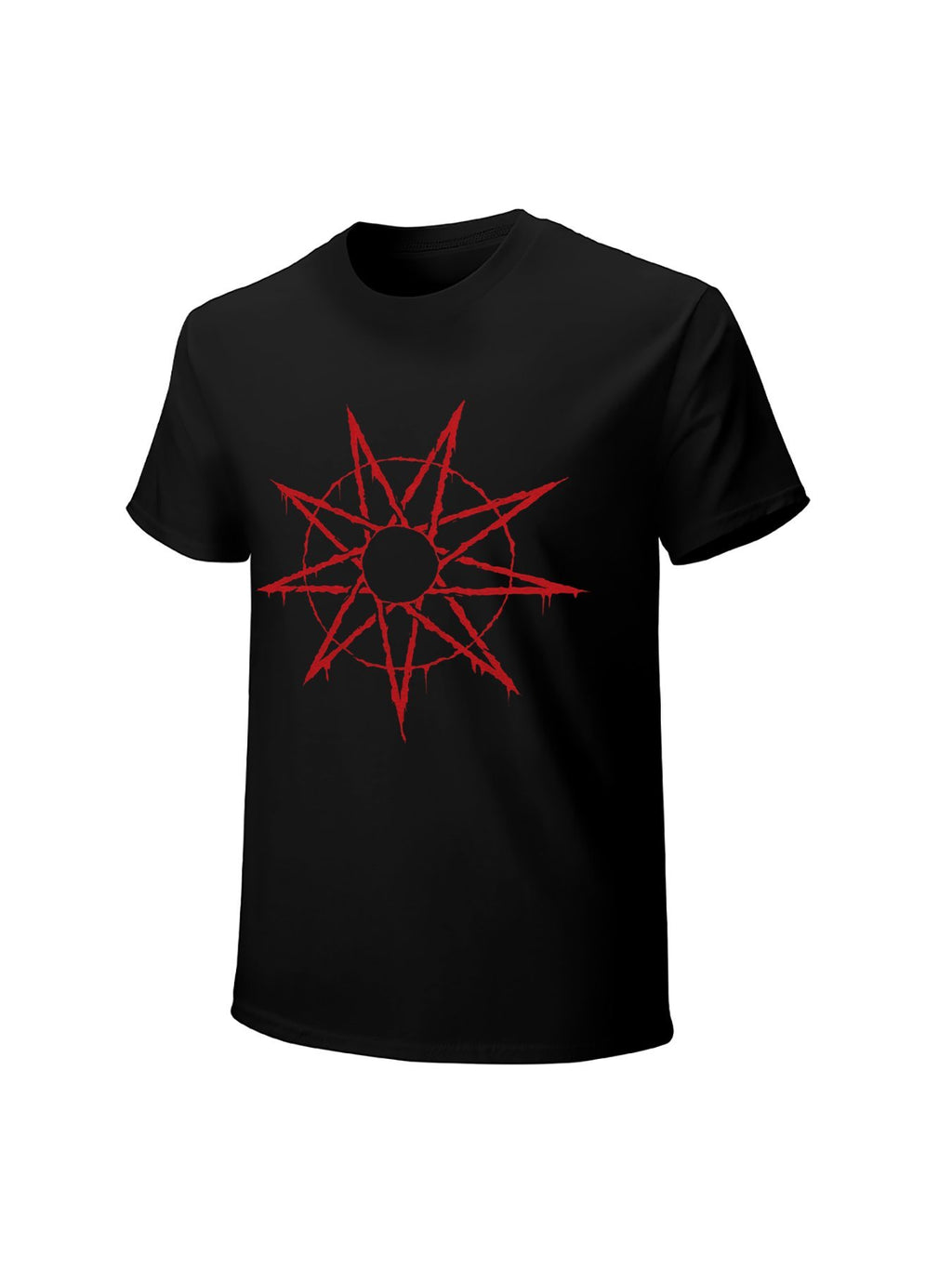 Slipknot Red Star Symbol Graphic T-Shirt