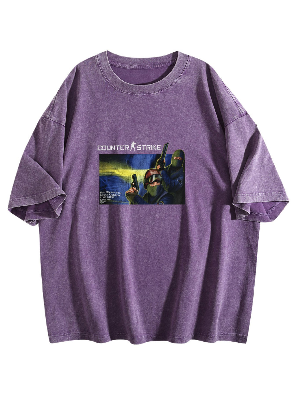 Counter Strike Washed Graphic T-Shirt