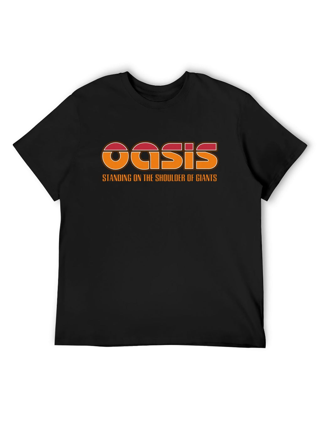 Oasis “Standing on the Shoulder of Giants” Logo Graphic T-Shirt