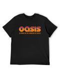 Oasis “Standing on the Shoulder of Giants” Logo Graphic T-Shirt