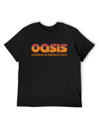 Oasis “Standing on the Shoulder of Giants” Logo Graphic T-Shirt