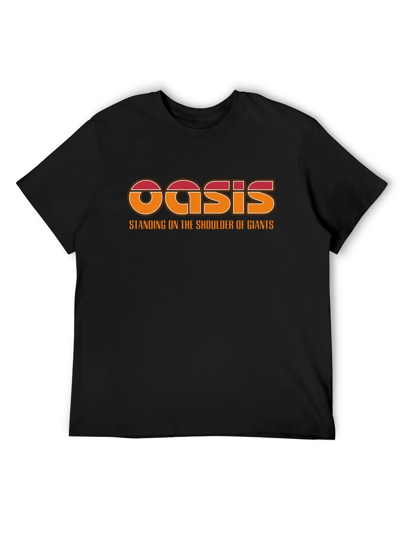 Oasis “Standing on the Shoulder of Giants” Logo Graphic T-Shirt