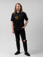 Foo Fighters Compass Logo Graphic T-Shirt