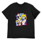 Sailor Moon Anime Graphic T-Shirt