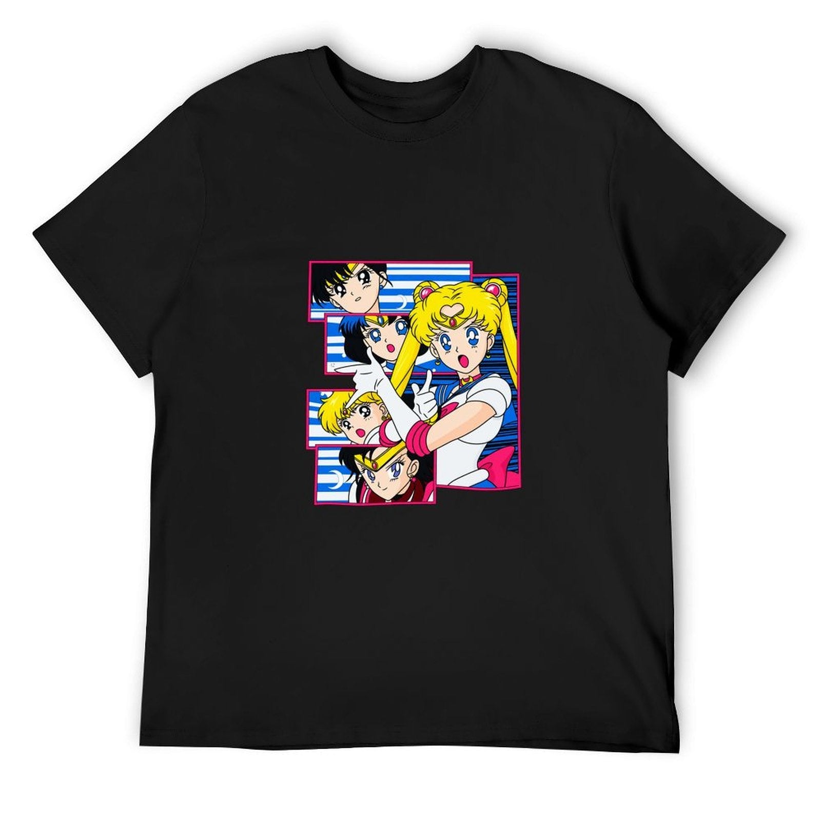 Sailor Moon Anime Graphic T-Shirt