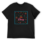 Cherry Graphic White T-Shirt