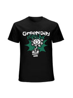 Green Day Kerplunk Flower Punk Graphic T-Shirt