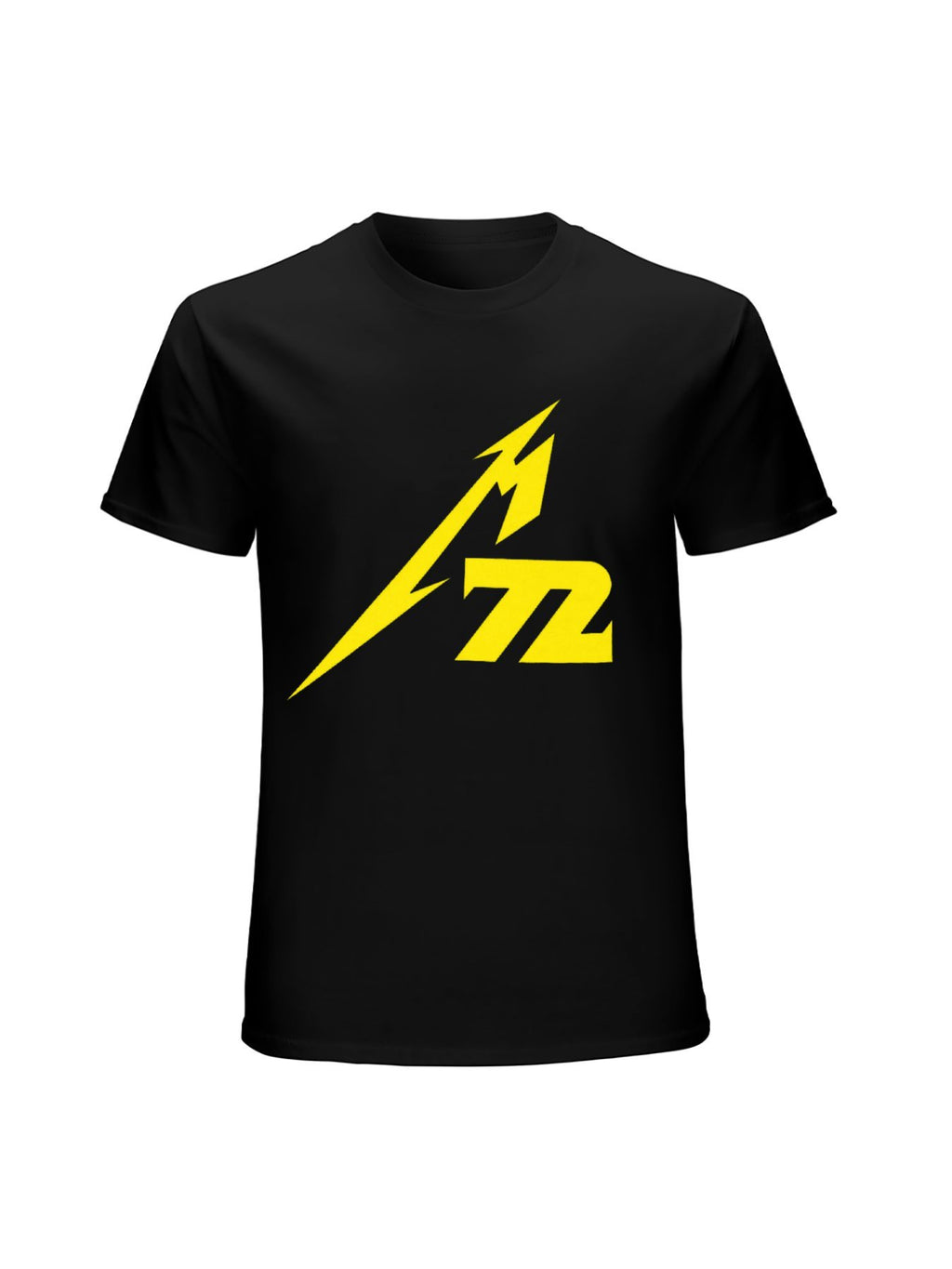 Metallica M72 Lightning Logo Graphic T-Shirt