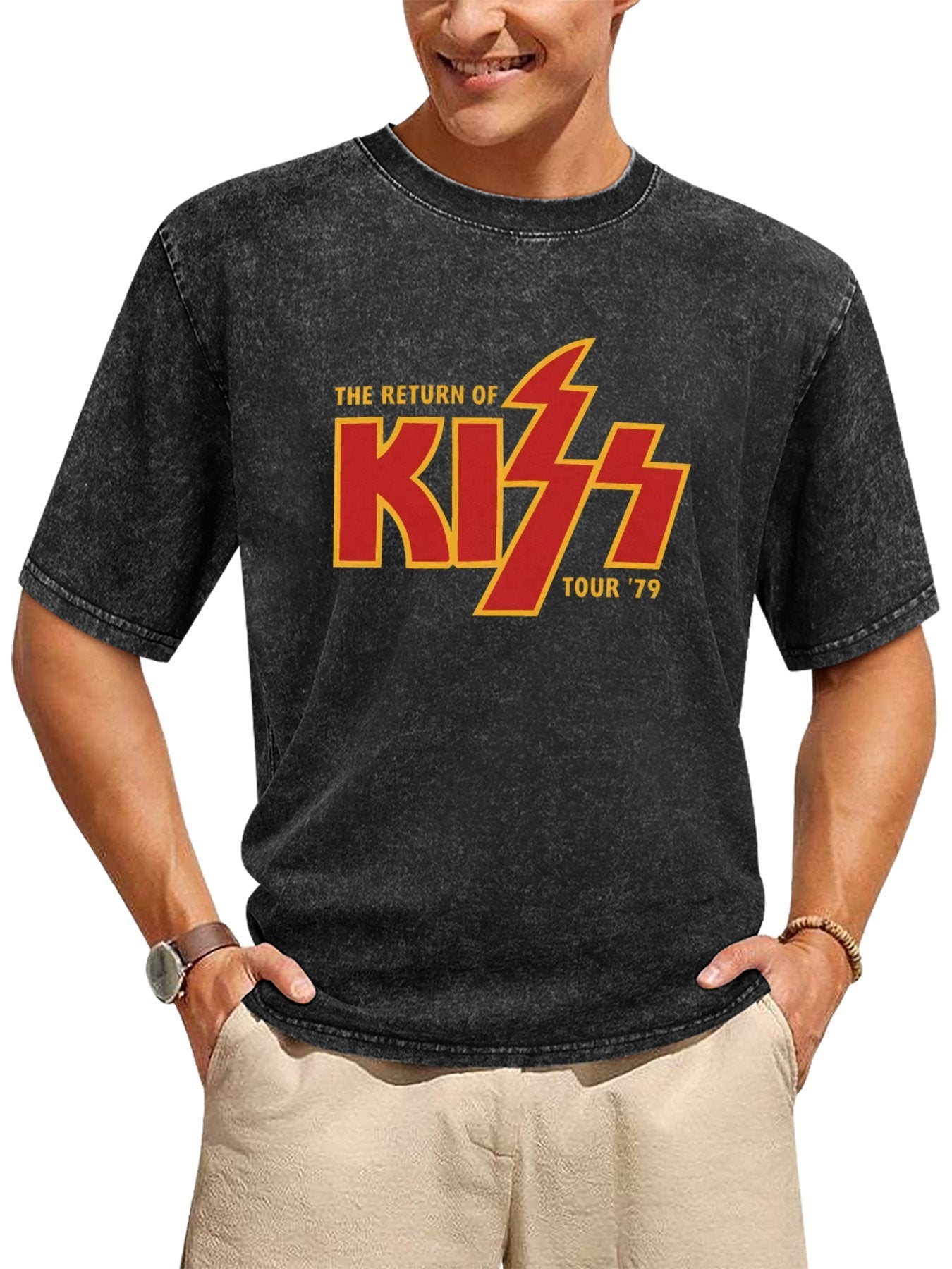 KISS The Return of KISS Tour '79 Graphic T-Shirt Secondary image