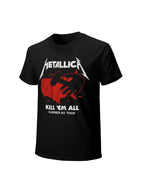 Metallica Kill 'Em All Summer 83 Tour Graphic T-Shirt