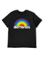Deftones Rainbow Logo Graphic T-Shirt