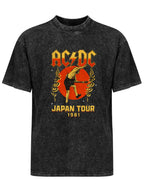 Vintage AC/DC Japan Tour 1981 Angus Young T-Shirt