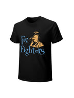 Foo Fighters Roswell Camera Head Graphic T-Shirt