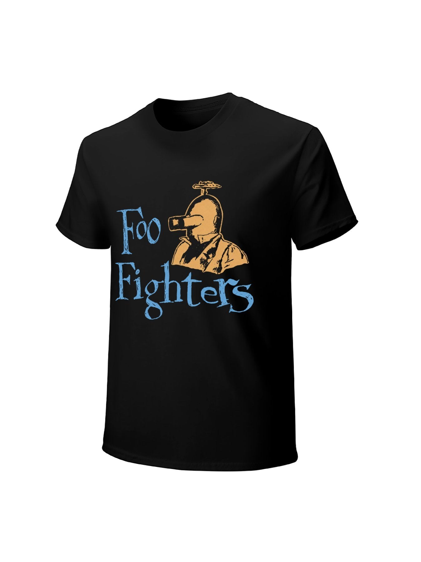 Foo Fighters Roswell Camera Head Graphic T-Shirt