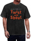 The Beatles Twist and Shout Typography Graphic T-Shirt