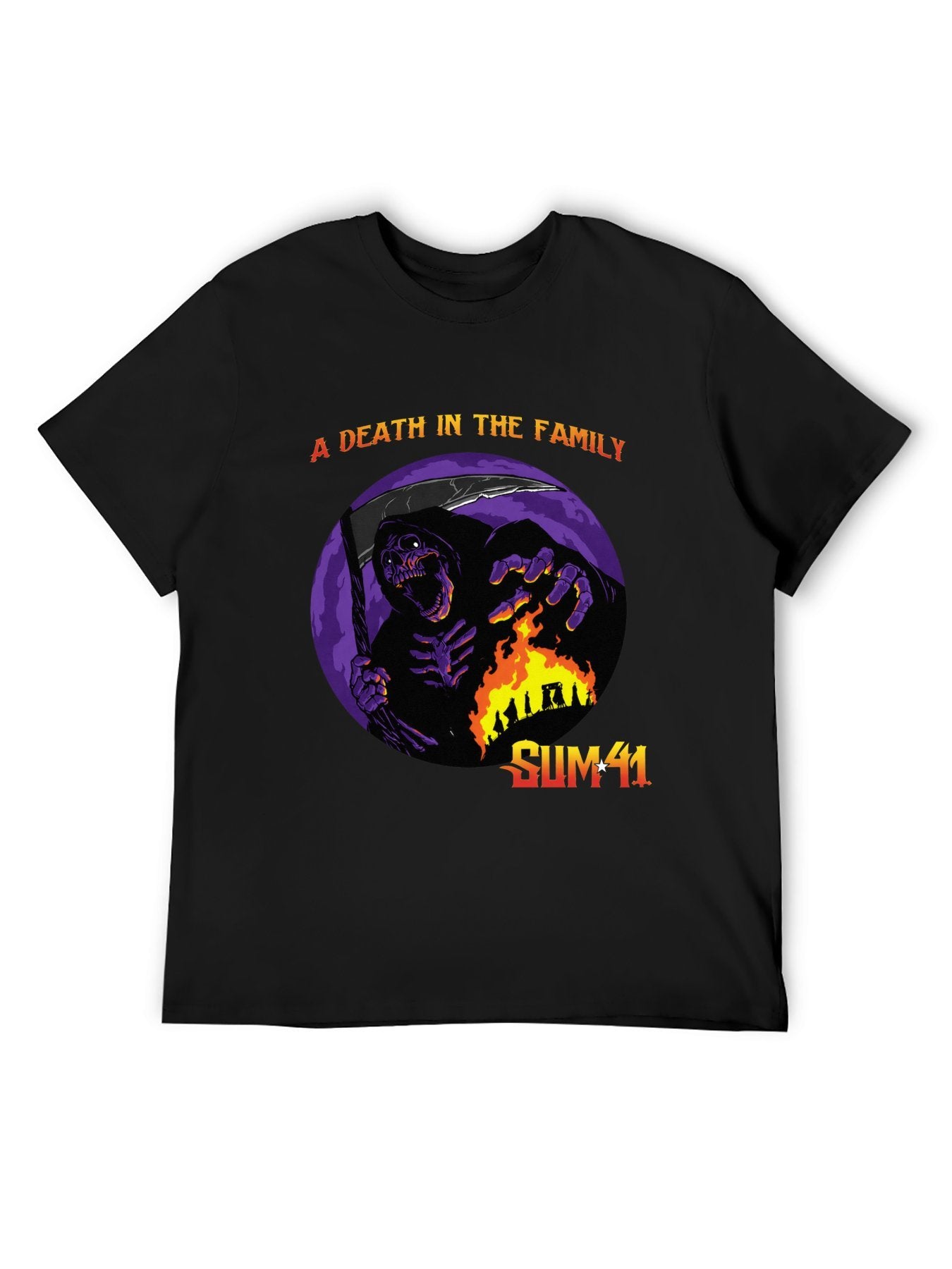 Sum 41 Grim Reaper A Death in the Family T-Shirt