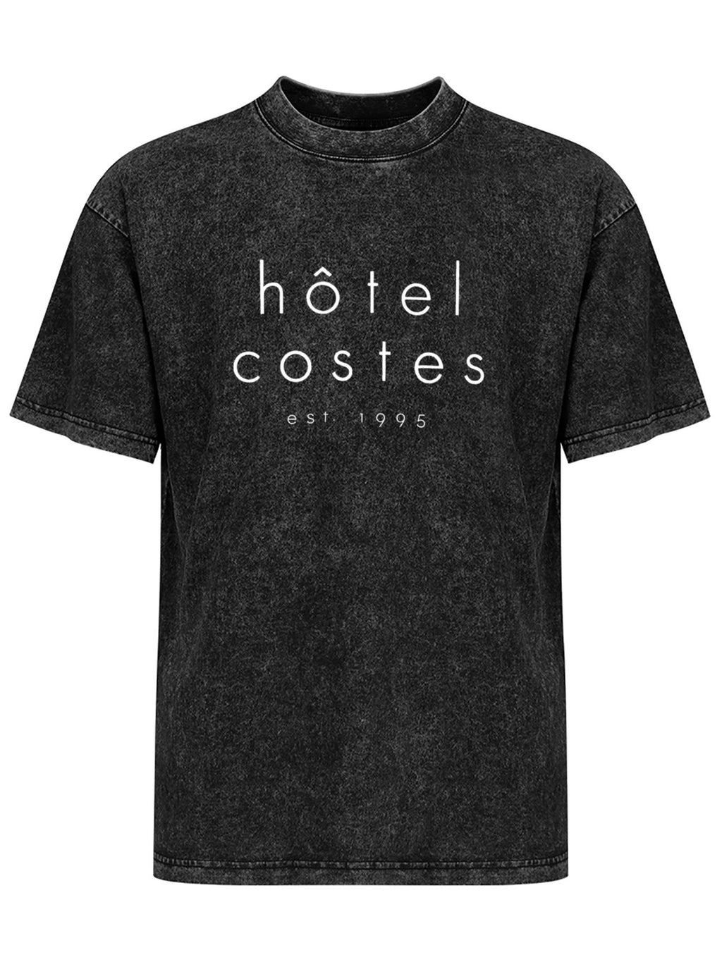 Hotel Costes Est. 1995 Graphic Washed T-Shirt