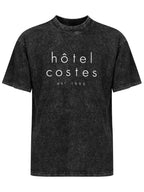 Hotel Costes Est. 1995 Graphic Washed T-Shirt