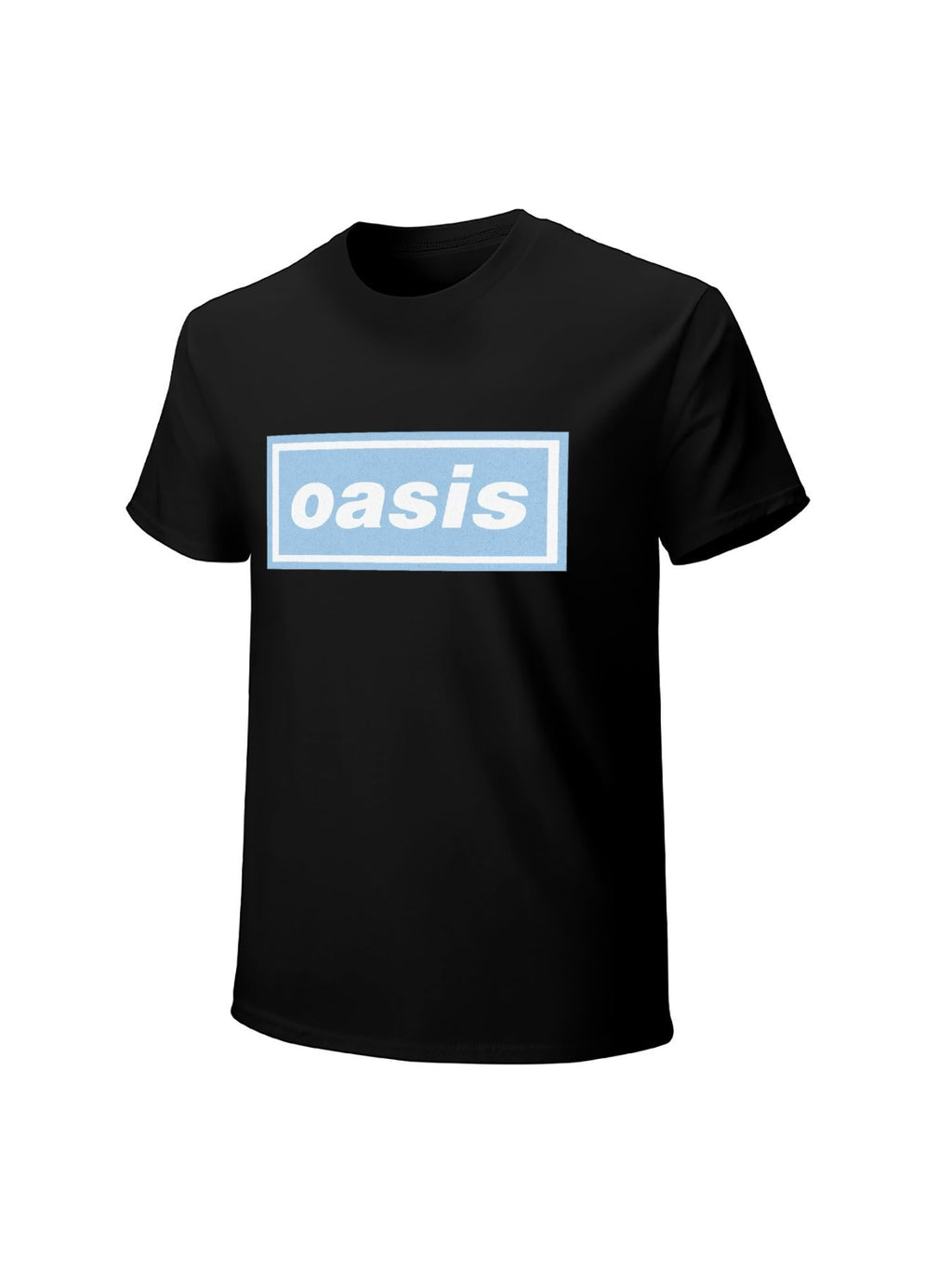 Oasis Blue Box Logo Graphic T-Shirt