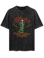 Mötley Crüe Dr. Feelgood World Tour Graphic T-Shirt