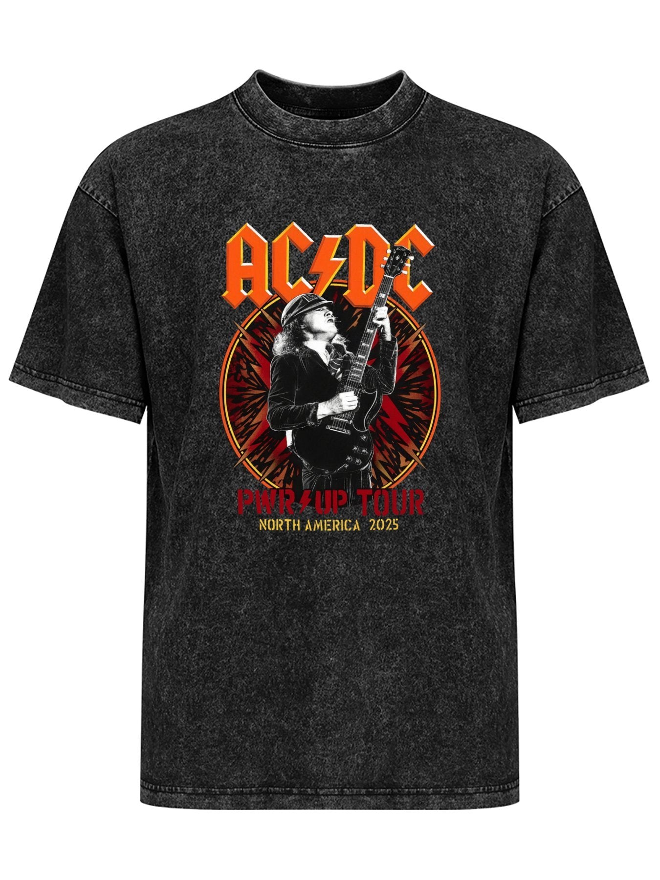 AC/DC PWR UP North America Tour 2025 Graphic T-Shirt