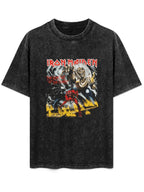 Iron Maiden The Number of the Beast Graphic T-Shirt