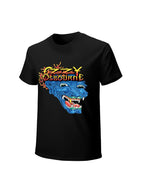 Ozzy Osbourne Blue Demon Flame Horror T-Shirt