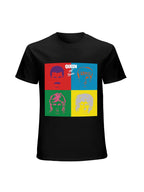 Queen “Hot Space” Pop Art Graphic T-Shirt