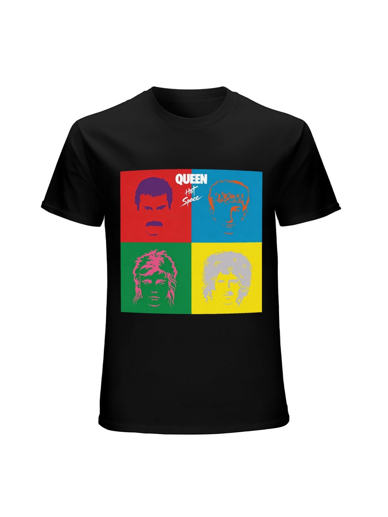 Queen “Hot Space” Pop Art Graphic T-Shirt
