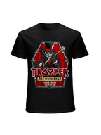 Trooper Day of the Dead Skeleton Graphic T-Shirt