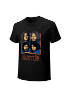 Led Zeppelin Band Portrait Vintage Rock T-Shirt