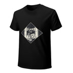 The Viper Room Snake and Dice Graphic Black T-Shirt